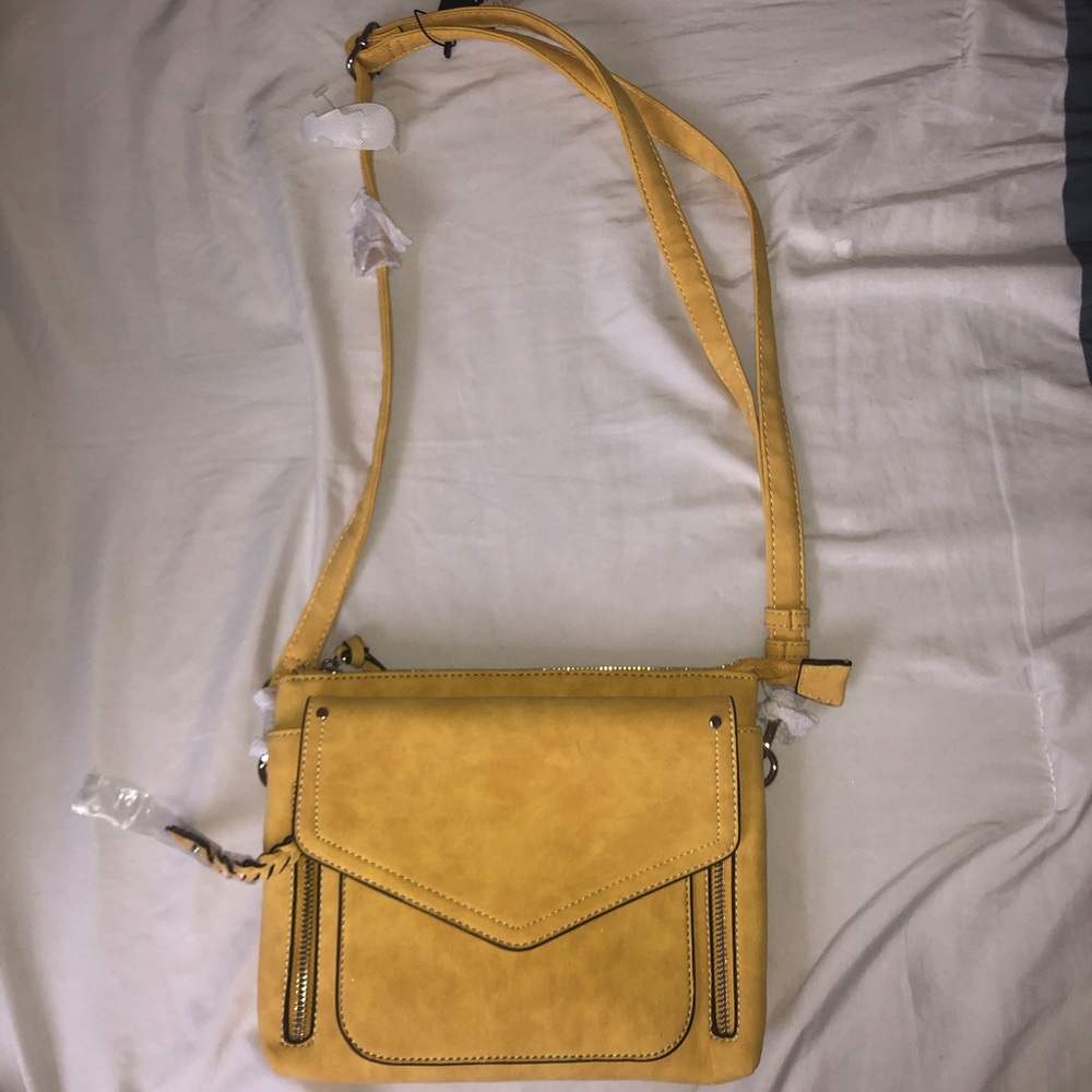Violet Ray NYC Crossbody Bag